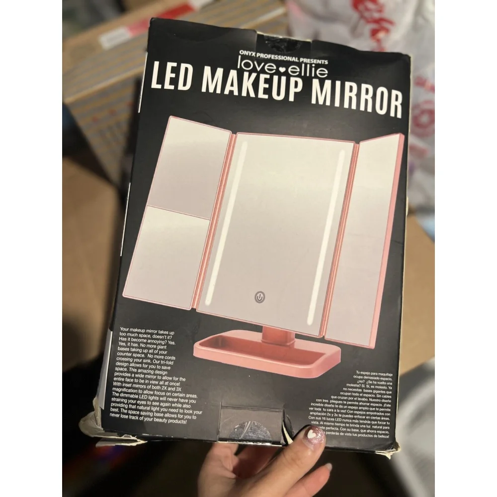 Onyx Professional LED Makeup Mirror New